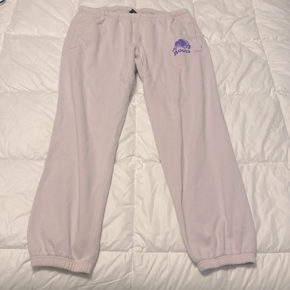 Light Pink ROOTS Sweatpants